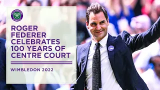 Roger Federer Reflects on Centre Court | Wimbledon 2022