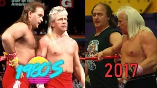 10 80's WWE Wrestlers You Won't Believe Are STILL Wrestling in 2017!  (Refusing To Retire)