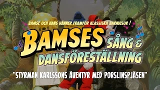 Bamse - Styrman Karlssons äventyr med porslinspjäsen (Pottan)