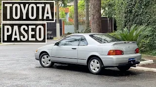 TOYOTA PASEO: um clássico nipônico