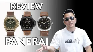 PANERAI REVIEW - JAM TANGAN PUNYA KARAKTER DESAIN KUAT BUAT PARA PRIA!