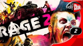 Rage 2 прохождение - Канализация #2 [ 2K 60fps ]