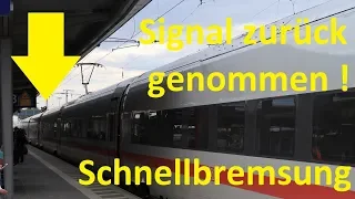 Signal zurück genommen - Alex E