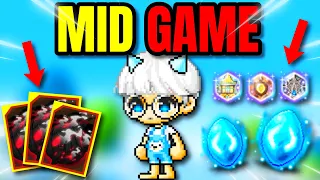 How YOU Should Progress PAST Mid Game In Maplestory Reboot!