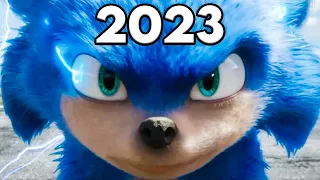 Evolution of Ugly Sonic 2023