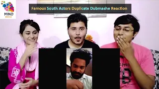 Famous South Actors Duplicate Dubmash | Pakistani Rection | Yash, Prabhas  Vijay, Allu Arjun, Ntr Jr