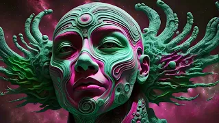 Lore of Atlantis (psychedelic AI art music video)