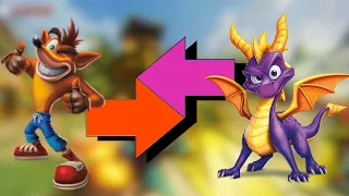 What Would A CRASH/SPYRO CROSSOVER Look Like?