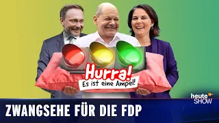 Die Ampel kommt – tritt Laschet nun als CDU-Chef ab? | heute-show vom 08.10.2021