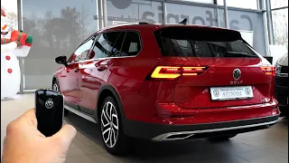 2022 Volkswagen Golf 8 Variant 2.0 TDI Alltrack (200 HP)