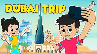 Gattu Chinki and Dubai | Dubai Safari | Animated Stories | English Cartoon | PunToon Kids