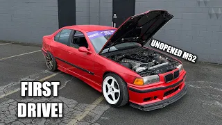 Budget Turbo E36 First Drive!