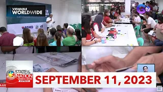 State of the Nation Express: September 11, 2023 [HD]