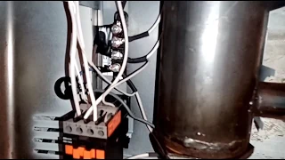 Подключение электрокотла ЭВПМ-6