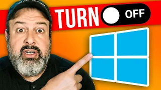 Turn these Windows settings OFF!