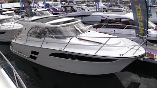 Performance & Elegance ! 2024 Marex 310 Sun Cruiser Walkaround