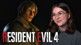 First time playing RE4 and it is CHAOS | Resident Evil 4 Remake | Part 1