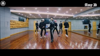 MONSTA X 'Performance Intro + Fighter + All In' Mirrored Dance Practice