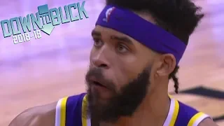 JaVale McGee 20 Points/4 Blocks/1 Three Full Highlights (10/24/2018)