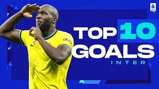 The best goals of every team: Inter | Top 10 Goals | Serie A 2022/23