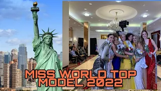 FINAL WALK MISS WORLD TOP MODEL2022 IN NEW YORK #model #shorts