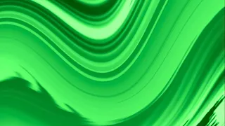 Mint green abstract liquid background | 4K