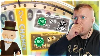 INSANE HIGH ROLLER MONOPOLY LIVE SESSION *Roobet*