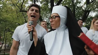 Монахиня вас поженит