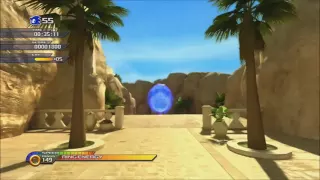 Sonic Unleashed Arid Sands Act1 Speedrun 01:02:41