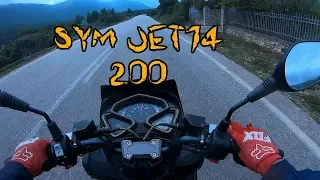 Review: Sym Jet14 200 (Motovlog #24)