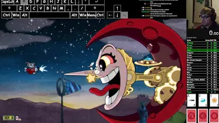 Cuphead No Damage Expert All Bosses (World First Spread Only)