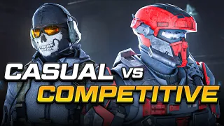 Modern Gaming - The Casual vs Competitive Conundrum