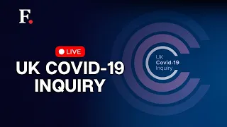 LIVE: UK's COVID Handling Under Scrutiny