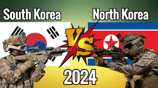 South Korea Vs North Korea military power comparison 2024 | SZB Defense