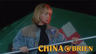 CHINA O’BRIEN II "Fight scene at the firework display" Movie Clip