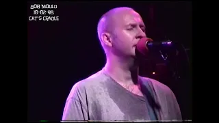 Bob Mould ~ Live ~ 10-02-98 @ Cat's Cradle - Chapel Hill, NC