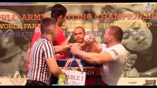 ARMWRESTLING World Championship 2019 90kg Right Hand All Matches