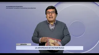 La apoteosis de Victor Hugo - Por Alejandro San Francisco