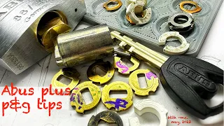 Open that ABUS PLUS DD (88/50) with Front Tension - TIPS Tutorial - yes with butterfly disks