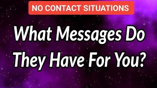 🌹🧿(Confession time)💌🫶No Contact: What Messages Do They Have For You?💖💖#divinetarot777 #lovemessages