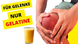 Gelatine für Gelenke: Natürliche Heilmittel gegen Arthrose und Gelenkschmerzen