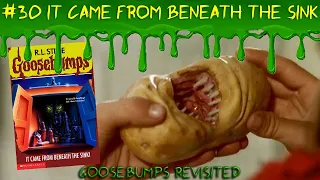 It Came from Beneath the Sink! (Goosebumps Revisited Ep.30)