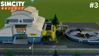 Building Sewage Plant For Our City|| SimCity|| Gameplay #3