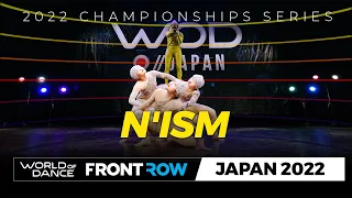 N'ism I 1st Place Team Division  | Frontrow I Japan 2022 | #WODJP22