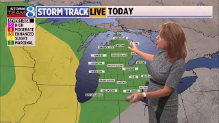 Storm Team 8 Forecast: Daybreak 081123