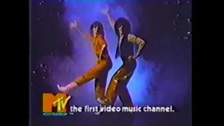 MTV The First Video Music Channel Promo (1981)