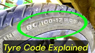 टायर के ऊपर ये क्या लिखा होता है ? | 2.75-18 | 80/100/17 motorcycle tyre sizes explained