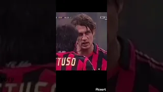 Maldini Tells Gattuso To Shut Up #10 #football #youtube