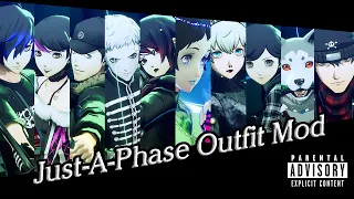 Just-A-Phase Trailer - Persona 3 Reload Mod