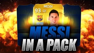 FIFA 15 | MESSI IN A PACK!!! | BPL TOTS PACK OPENING!